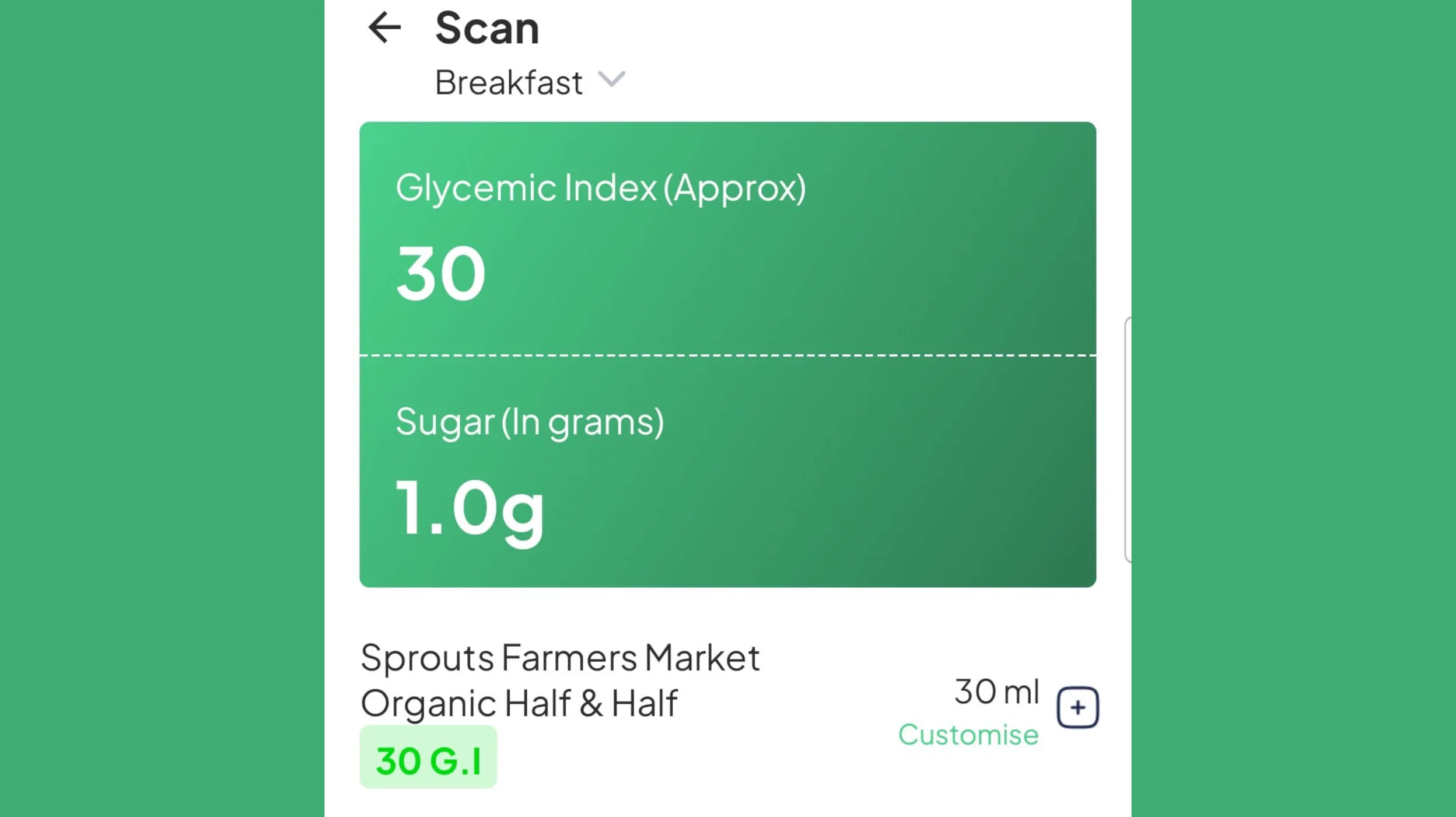 Refrigerator stocked with green light foods